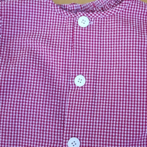 3 piece USC (South Carolina) gingham outfit - Picture 5 of 5